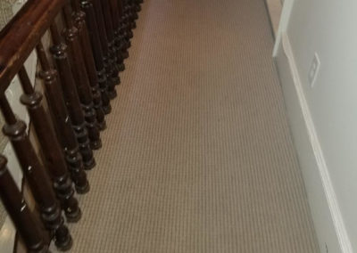 Carpet Install in Hallway
