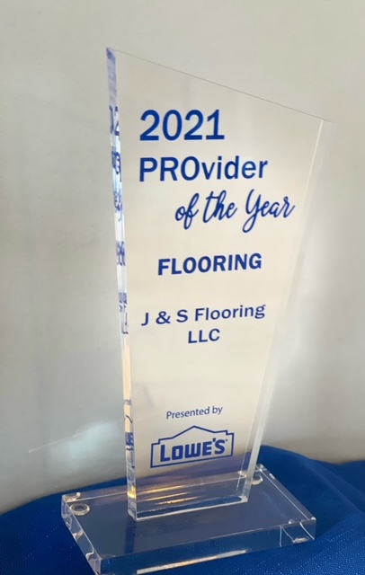 Flooring PROvider of the Year Award 