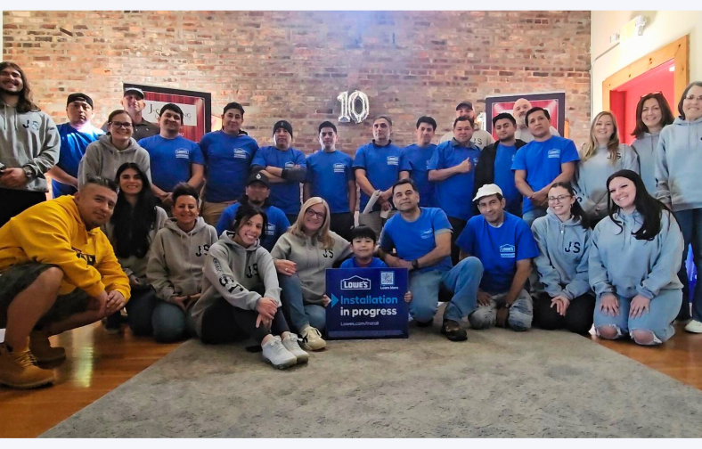 Installers and Office crew